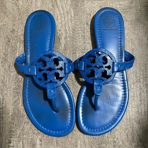 Royal blue Tory Burch, size 7 sandals